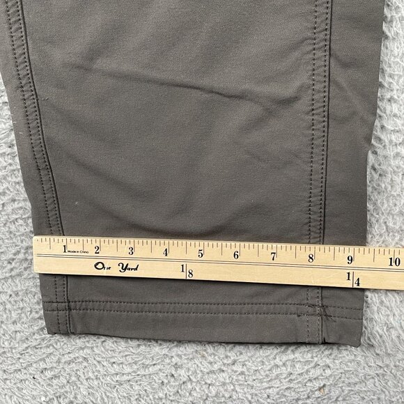 Duluth Trading Co Cargo Pants Mens XL 40x34 Ripstop Tactical Hiking Pants - Picture 6 of 8